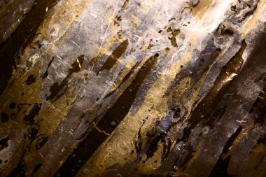 Güzel bir cadılar bayramı, siber punk, retrodalga arka planı, tırmalanmış, yeşilimsi parlak