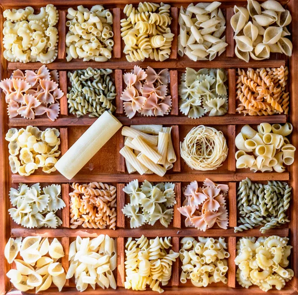 different types of pasta, food, eat, tasty