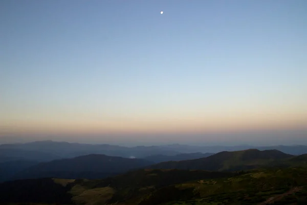 山民中最美丽的日出之一 — 图库照片