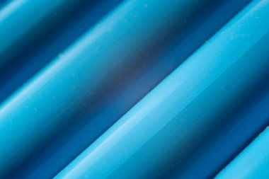 Mavi çizgili arkaplan, odak değil, köşegen