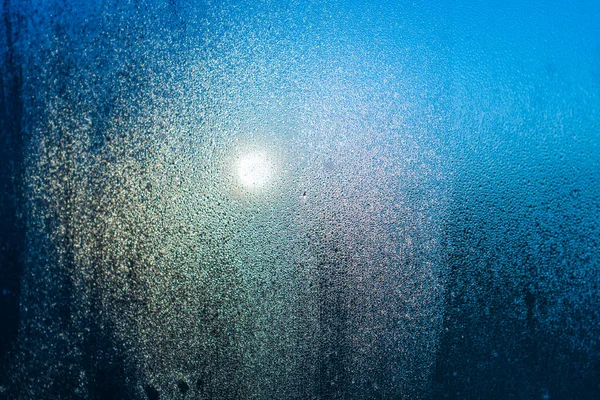 Красивый Глубокий Синий Фон Солнечный Свет — стоковое фото