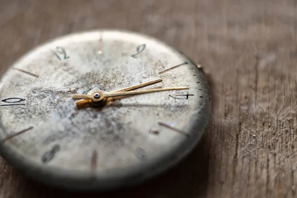 Old Vintage Watches Close — Stock Photo, Image