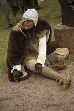 Saint-Petersburg, Rusya. 02 Temmuz 2017. Ortaçağ Festivali 