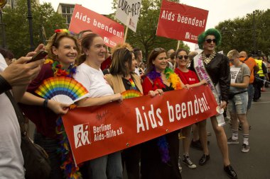 Berlin, Almanya, 22 Temmuz 2017. Christopher sokak gün Berlin.
