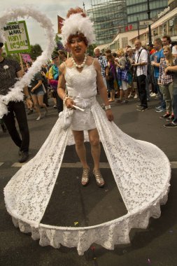 Berlin, Almanya, 22 Temmuz 2017. Christopher sokak gün Berlin.