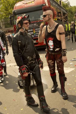 Berlin, Almanya, 22 Temmuz 2017. Christopher sokak gün Berlin.