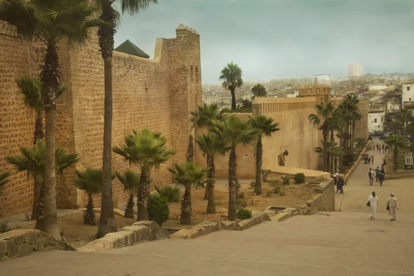 Rabat Marocco Settembre 2017 Kasbah Degli Udayas Rabat Marocco — Foto Stock