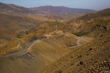  Atlas Dağları, Fas yatay. 