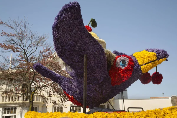 Sassenheim Países Bajos Abril 2018 Desfile Flores Bloemencorso — Foto de Stock