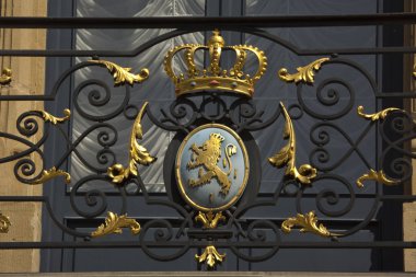 Lüksemburg. 05 Mayıs 2018. Grand Ducal Sarayı Lüksemburg Lüksemburg ceket.