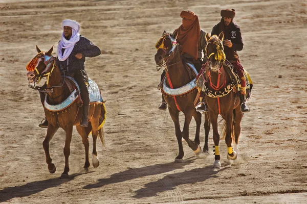 Doez Tunisia December 2018 Festival Van Sahara Douz Tunesië — Stockfoto