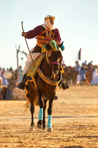 Douz Tunisia Aralık 2018 Douz Tunus Sahra Festivali — Stok fotoğraf