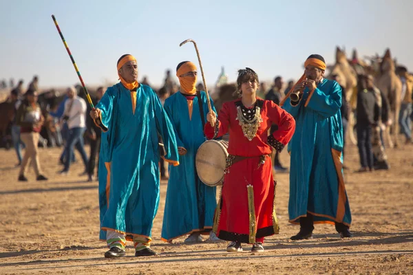 Doez Tunisia December 2018 Festival Van Sahara Douz Tunesië — Stockfoto