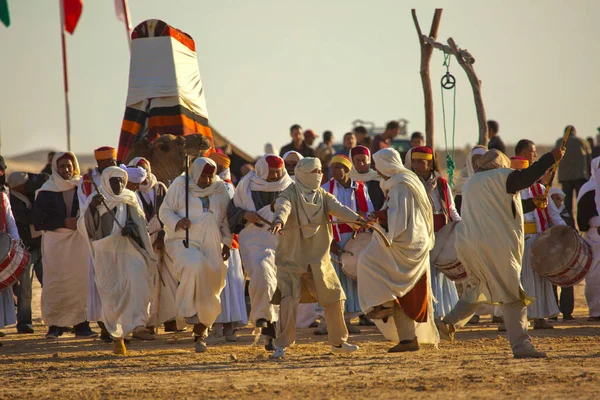 Douz Tunisia Dicembre 2018 Festival Del Sahara Douz Tunisia — Foto Stock