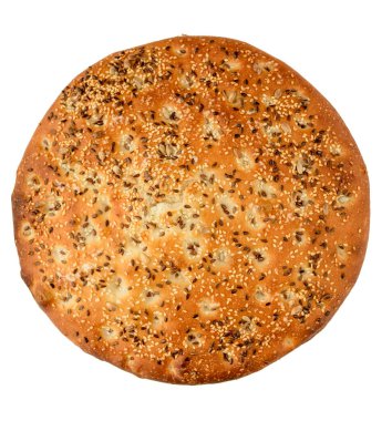 Susam tohumlu Focaccia