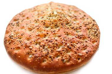 Susam tohumlu Focaccia
