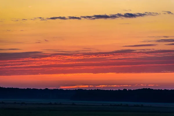 Red Sky Sunset — Stock Photo, Image