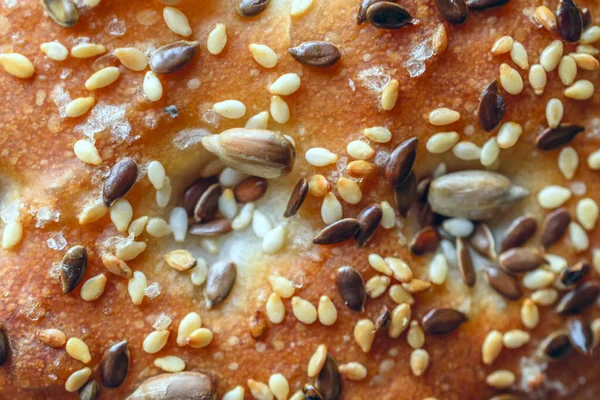 Susam tohumlu Focaccia