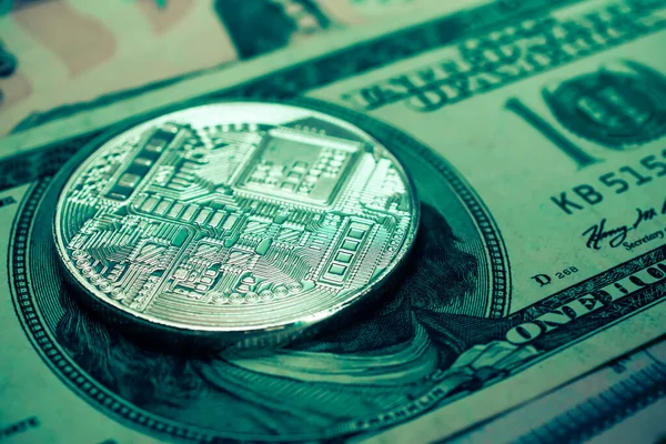 Bozuklukların arkaplanının yakın görünümü 