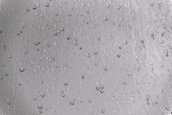 Gotas Ventana Lluvia — Foto de Stock