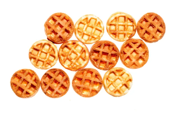 Pastelería Galletas Aislada Sobre Fondo Blanco —  Fotos de Stock