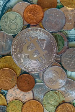 Bozuklukların arka planında Bitcoin şifreli para 