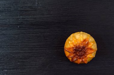 Lezzetli keklerin yakın görüntüsü