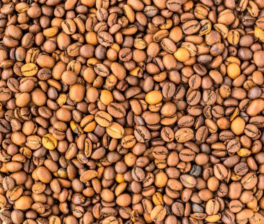 Kahve çekirdekleri.