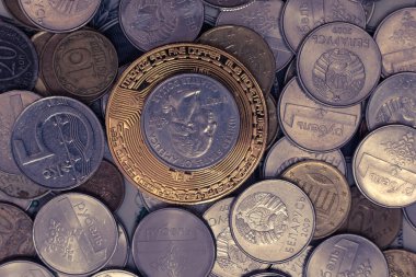 Bozuklukların arka planında Bitcoin şifreli para 