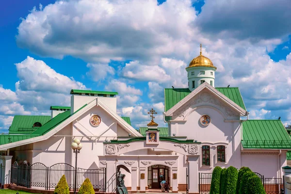 Church Capital Belarus City Minsk — Stock Photo, Image