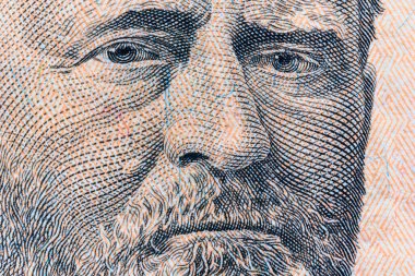 Faturanın bir parçası. 50 dolar.