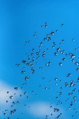 Bir pınar ki, gökyüzüne doğru akar.