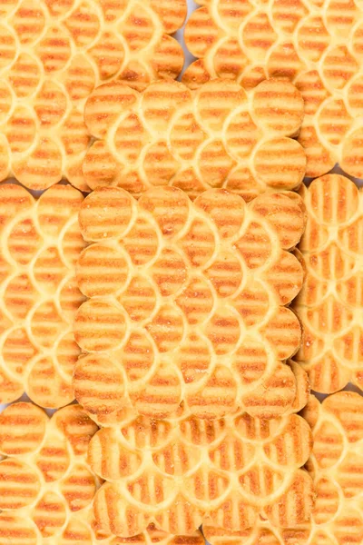 Textuur Van Koekje Van Shortbread — Stockfoto