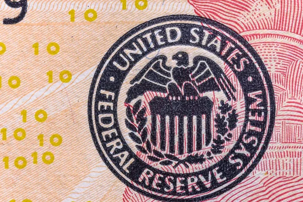 Widok Bliska Banknot Dolarowy — Zdjęcie stockowe