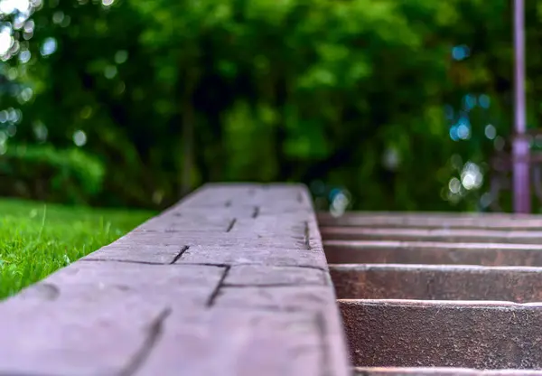 Treppe Park — Stockfoto