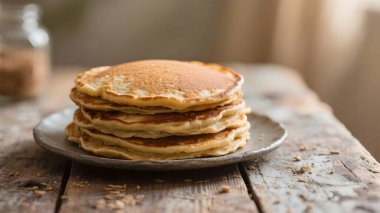 tam buğday ile yapılan taze ev yapımı kek