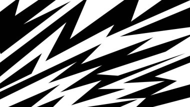 Çapraz keskin ve sivri çizgi desenli soyut arkaplan