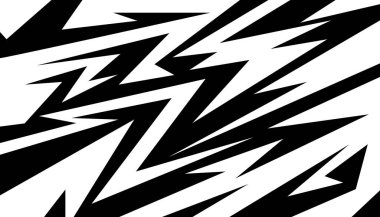 Çeşitli ok desenli soyut arkaplan