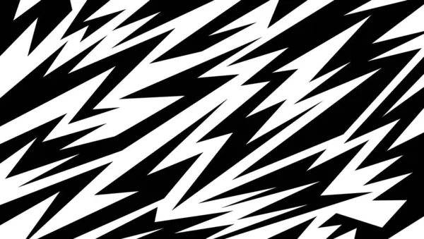 Çeşitli keskin ve ok desenli soyut arkaplan