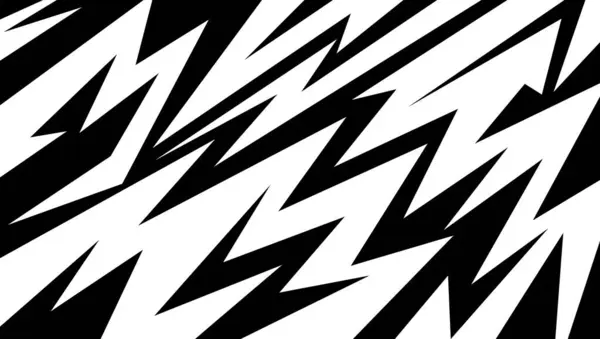 Çeşitli zigzag desenli soyut arkaplan