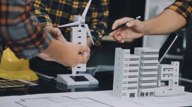 Mühendis mimarın model ev planı