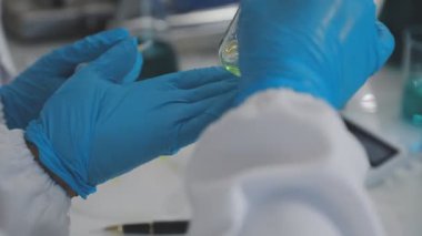 Laboratuvarda laboratuvar araştırması