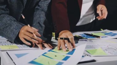 Toplantı Çalışma iş adamları