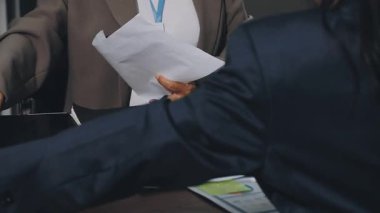 Mali rapor analiz işadamı