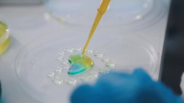 Yukarı Görünümü Kapat laboratuvar cam ürünleri