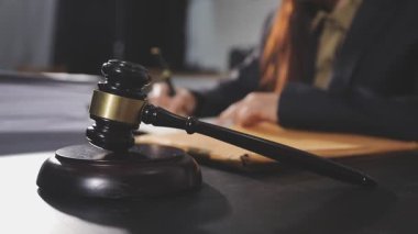 Hukuk ve Adalet Konsepti.