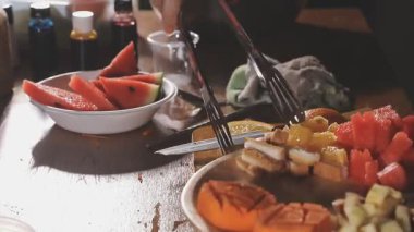 zengin ve leziz Türk Kahvaltı