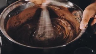 chocolate syrup mix mix