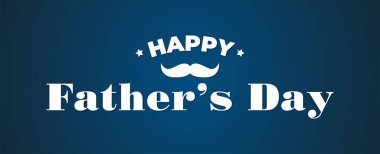 Babalar günün kutlu olsun. Vektör illüstrasyonu.