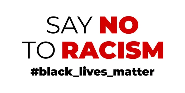 Stop racism calligraphic text vector poster.Black Lives Matter text vector vintage. stop racism. I can t breathe. stop shooting. don t shoot. black lives matter. lives matter. police violence. stop — Stock Vector